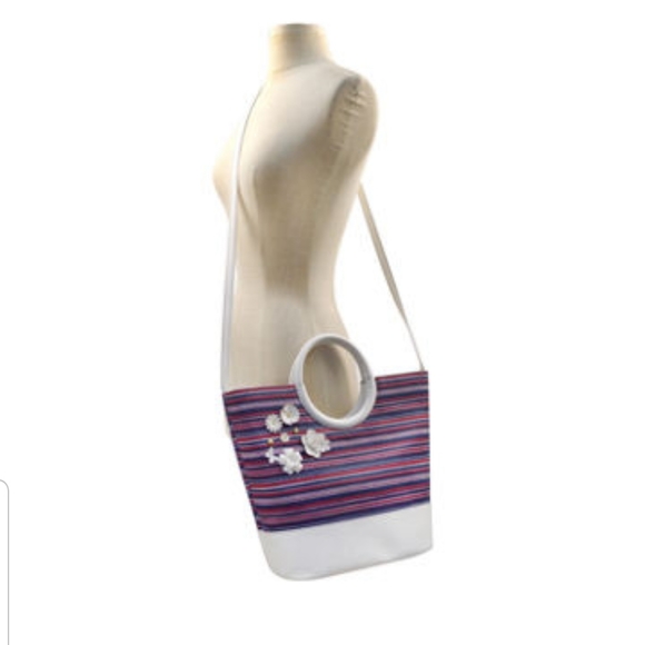 🇺🇲LIZ CLAIBORNE Harriet Tote - Picture 6 of 7